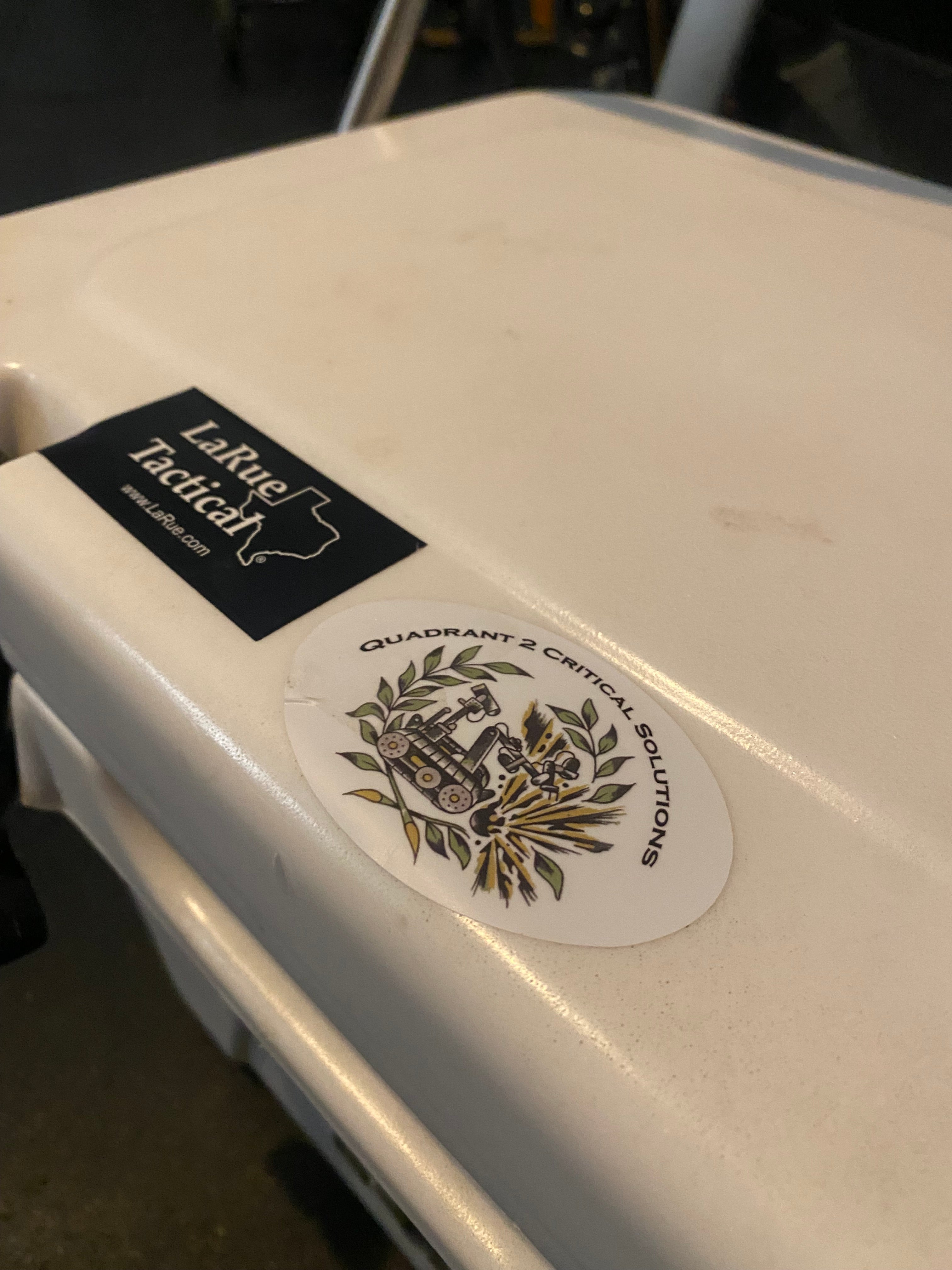 Q2 Critical Solutions Sticker