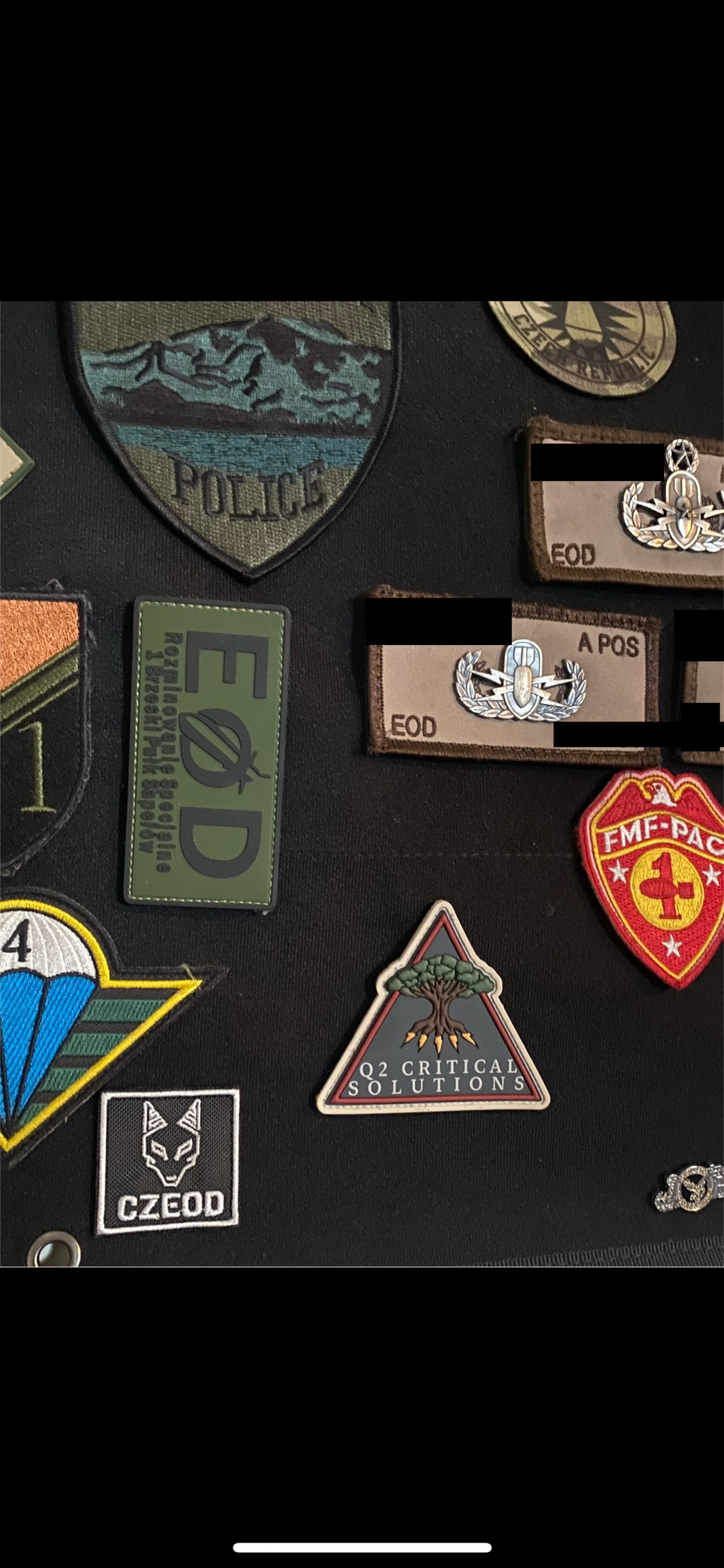 Q2 PVC Patch