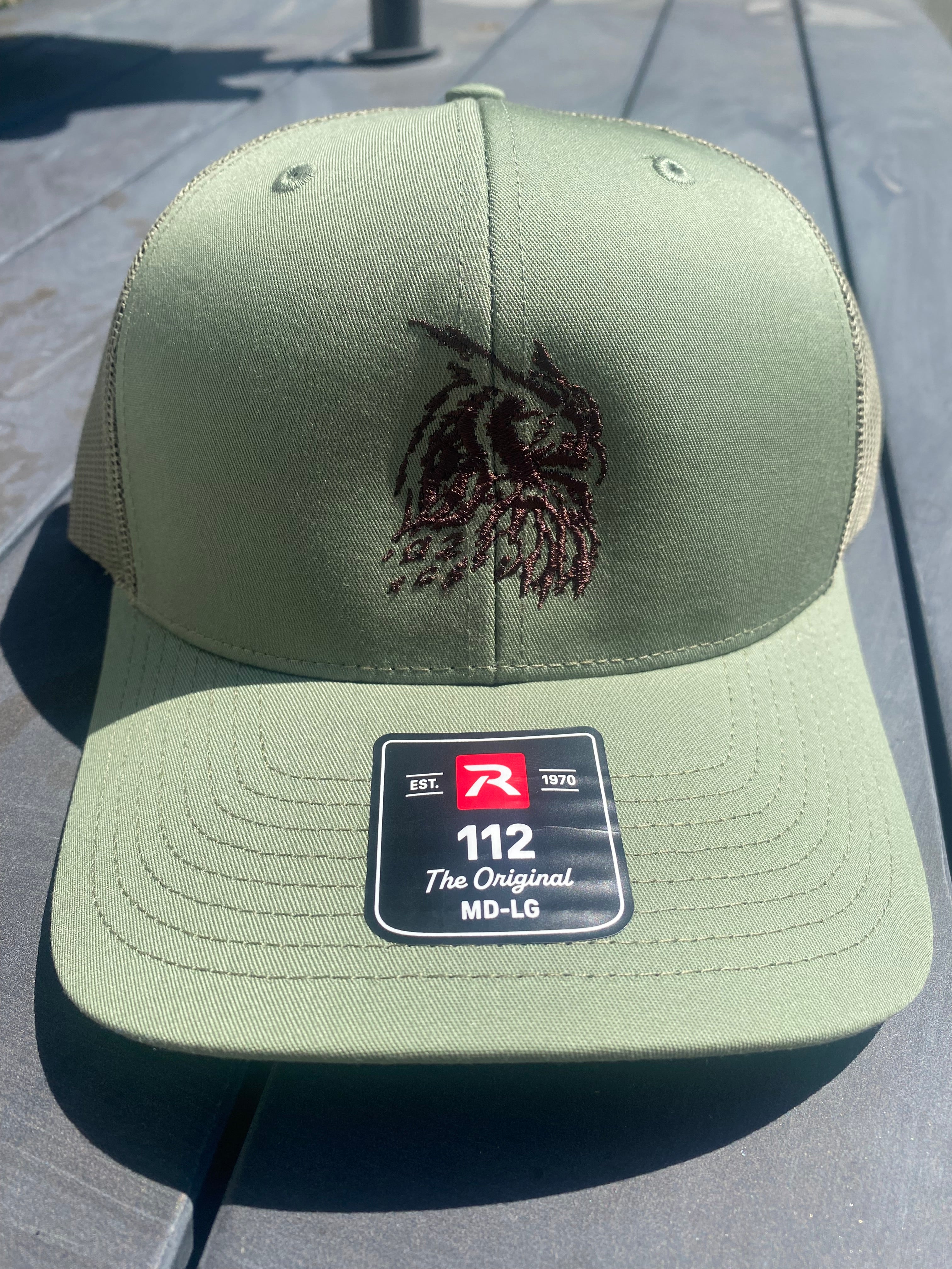 Embroidered Hat ; Eagle Owl