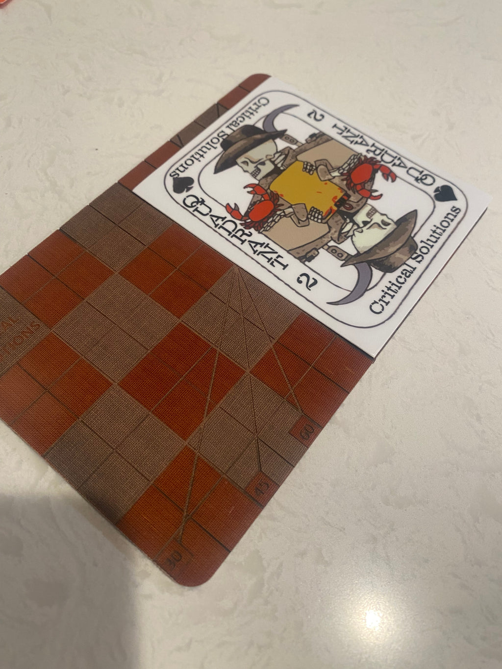 Q2 Critical Solutions Sticker