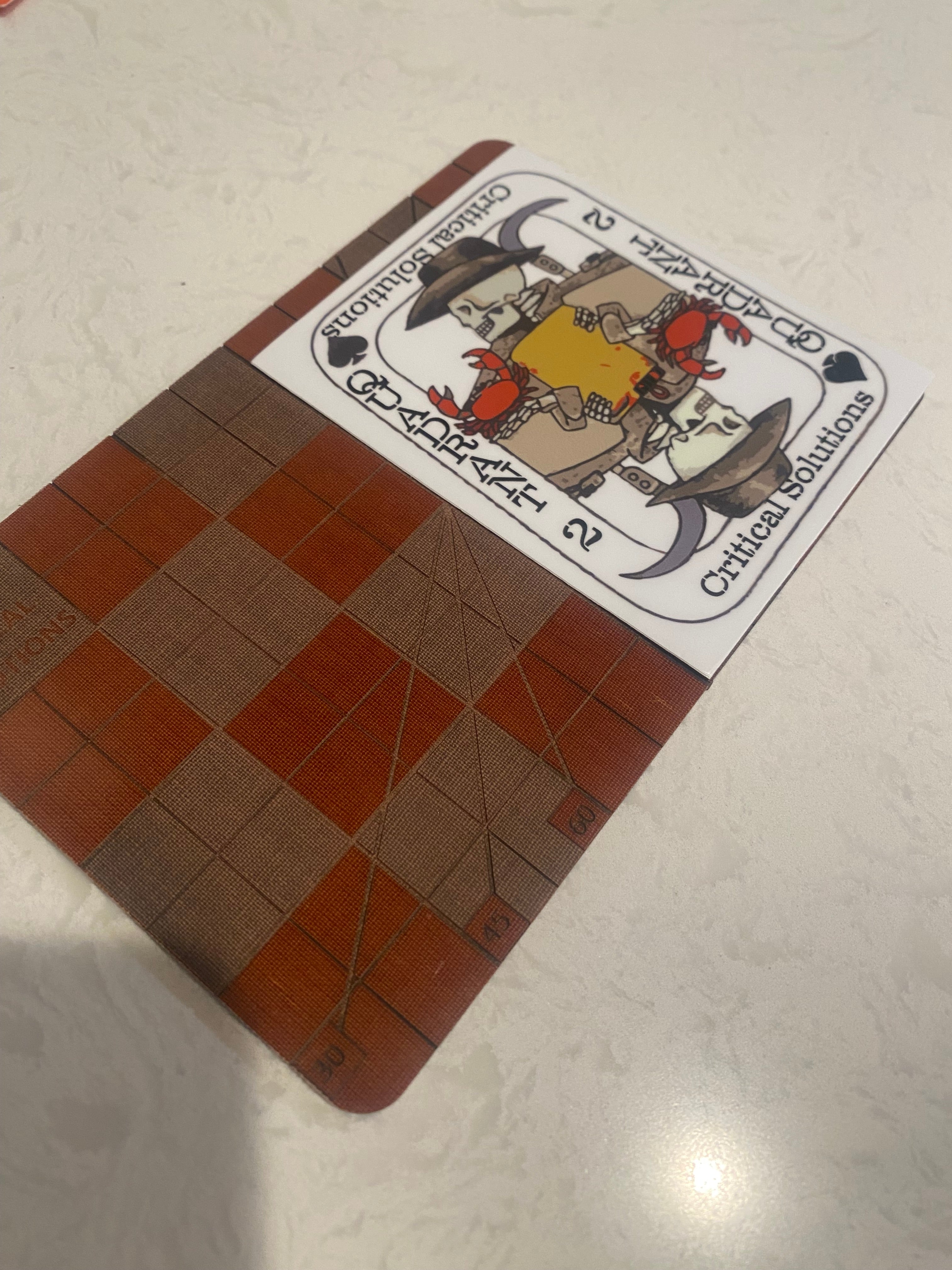 Q2 Critical Solutions Sticker