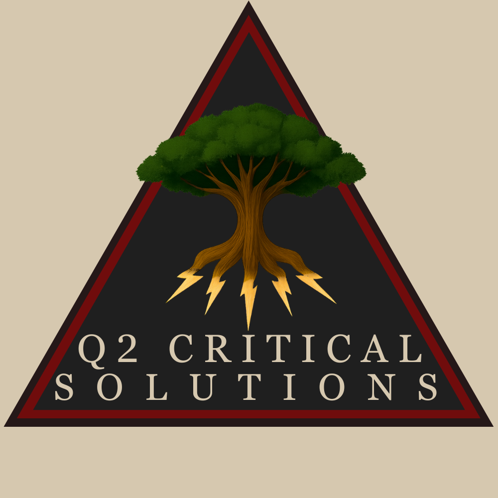 Q2 Critical Solutions Sticker