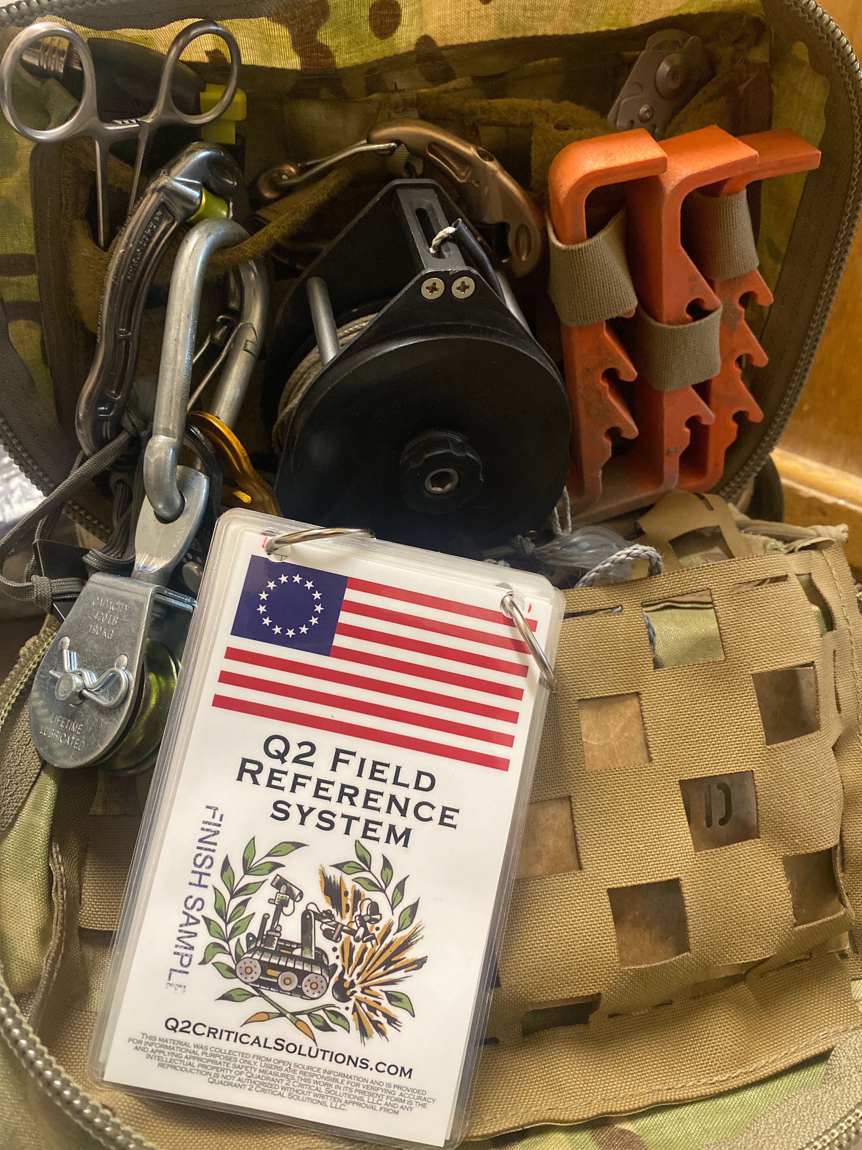 Q2 Field Reference System