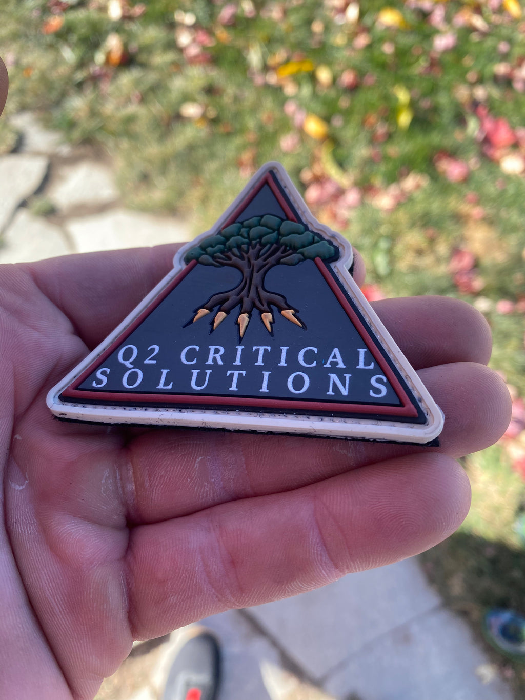 Q2 PVC Patch