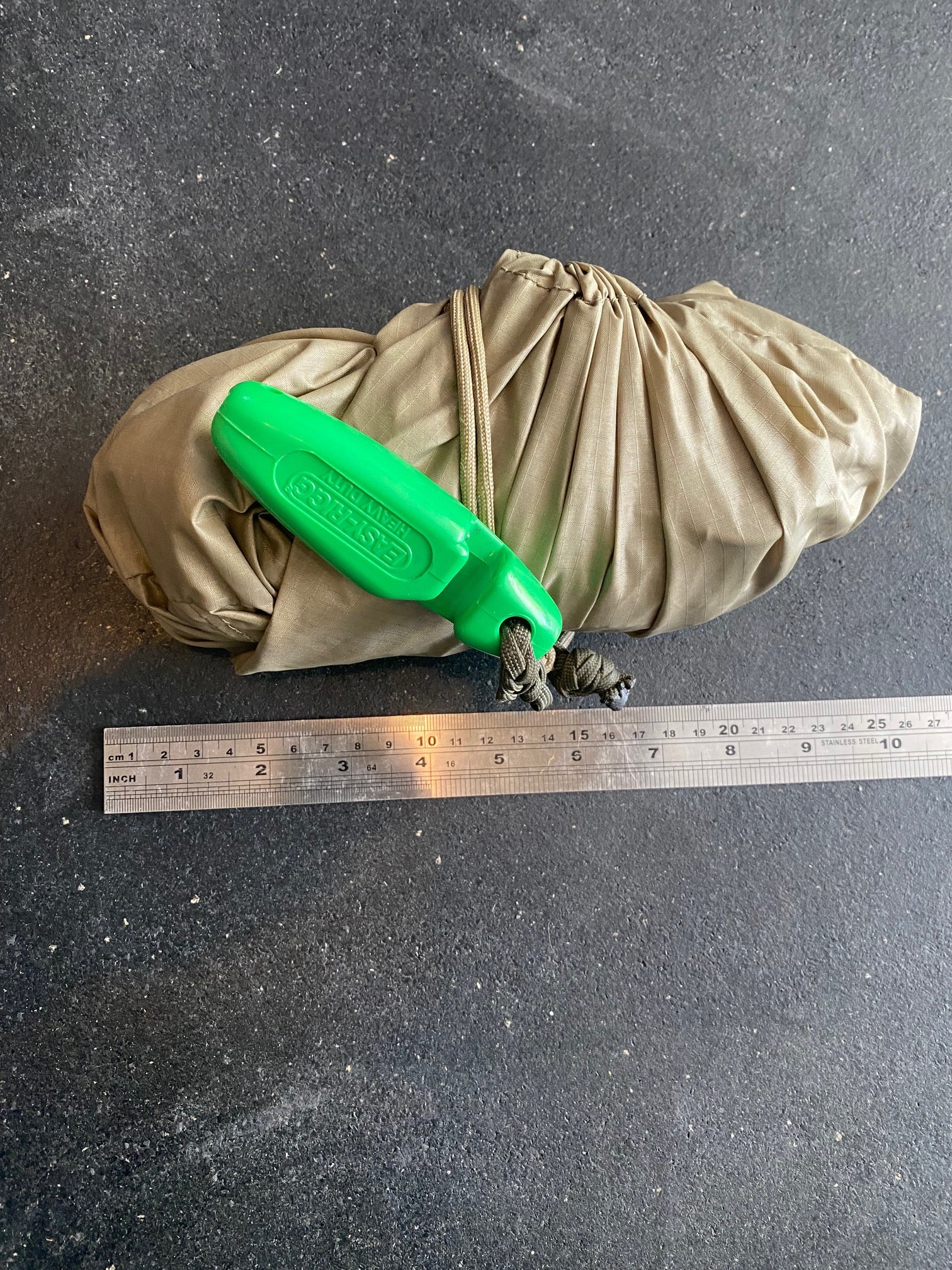 Throw / Stay Rope Bag