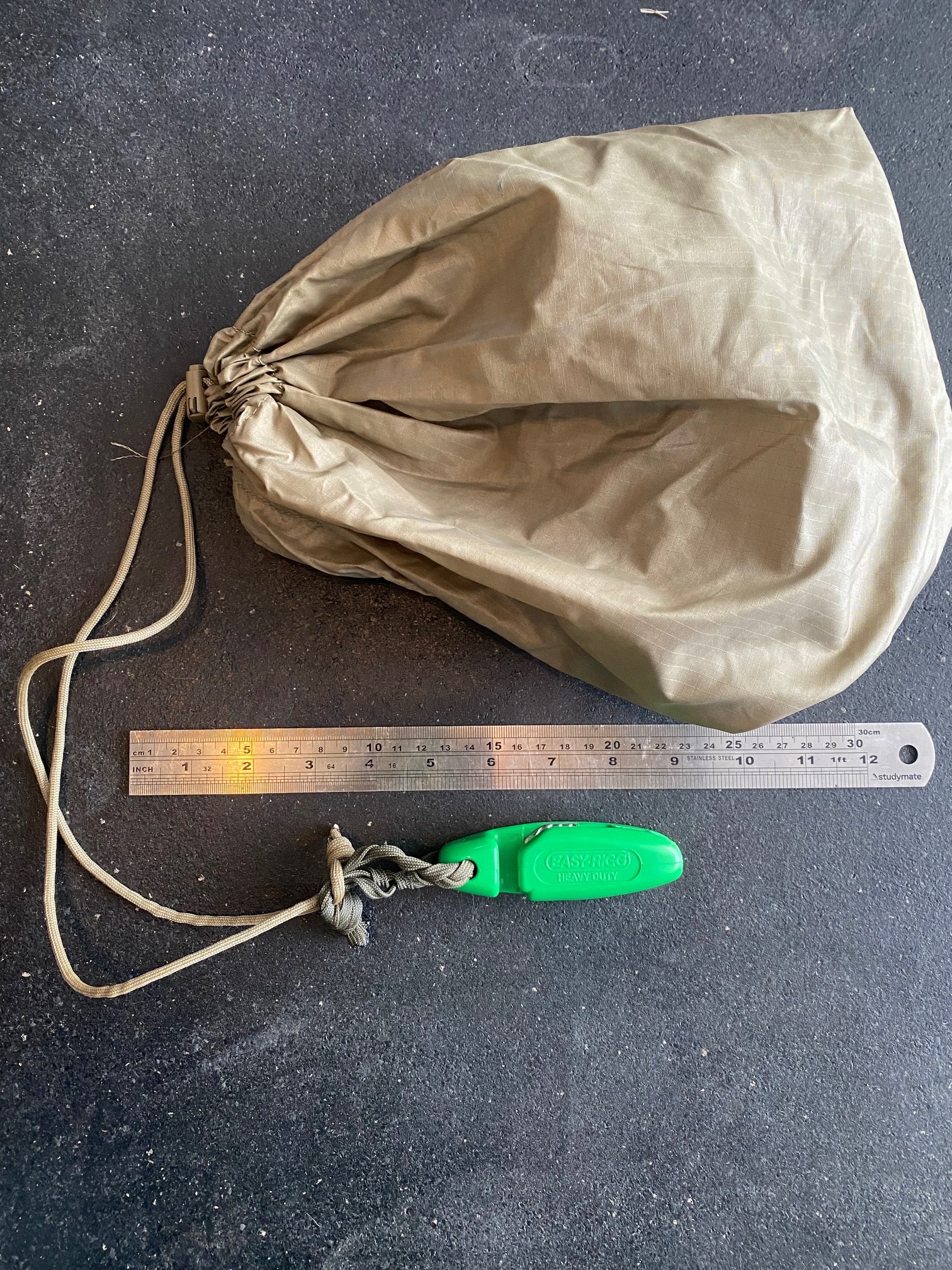 Throw / Stay Rope Bag