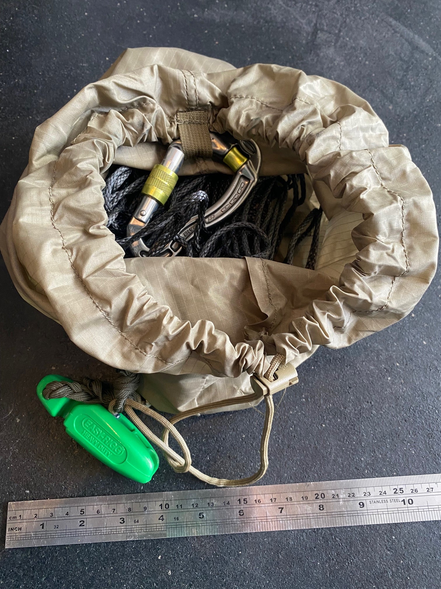 Throw / Stay Rope Bag