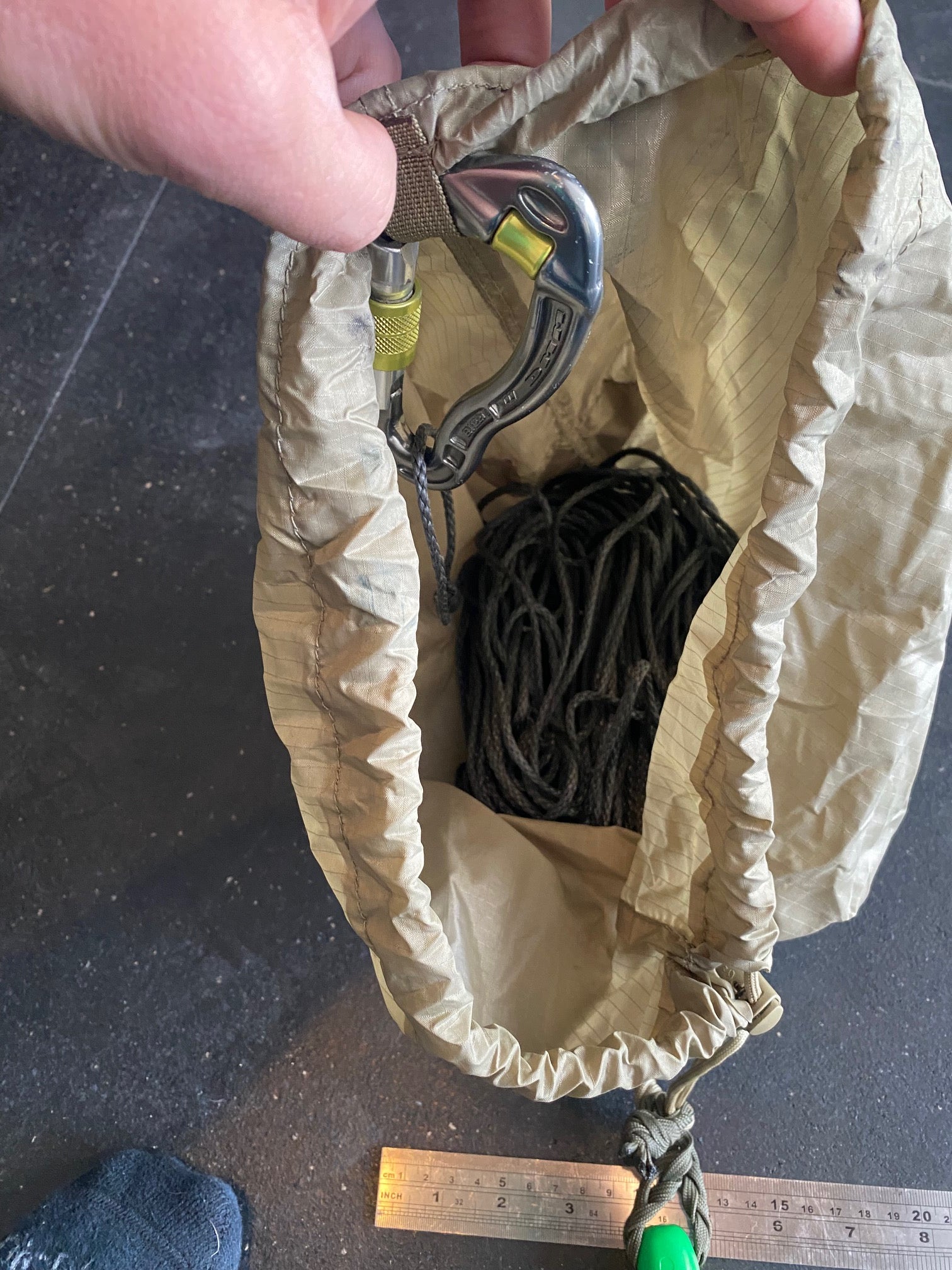 Throw / Stay Rope Bag