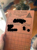 Q2 Prep Board