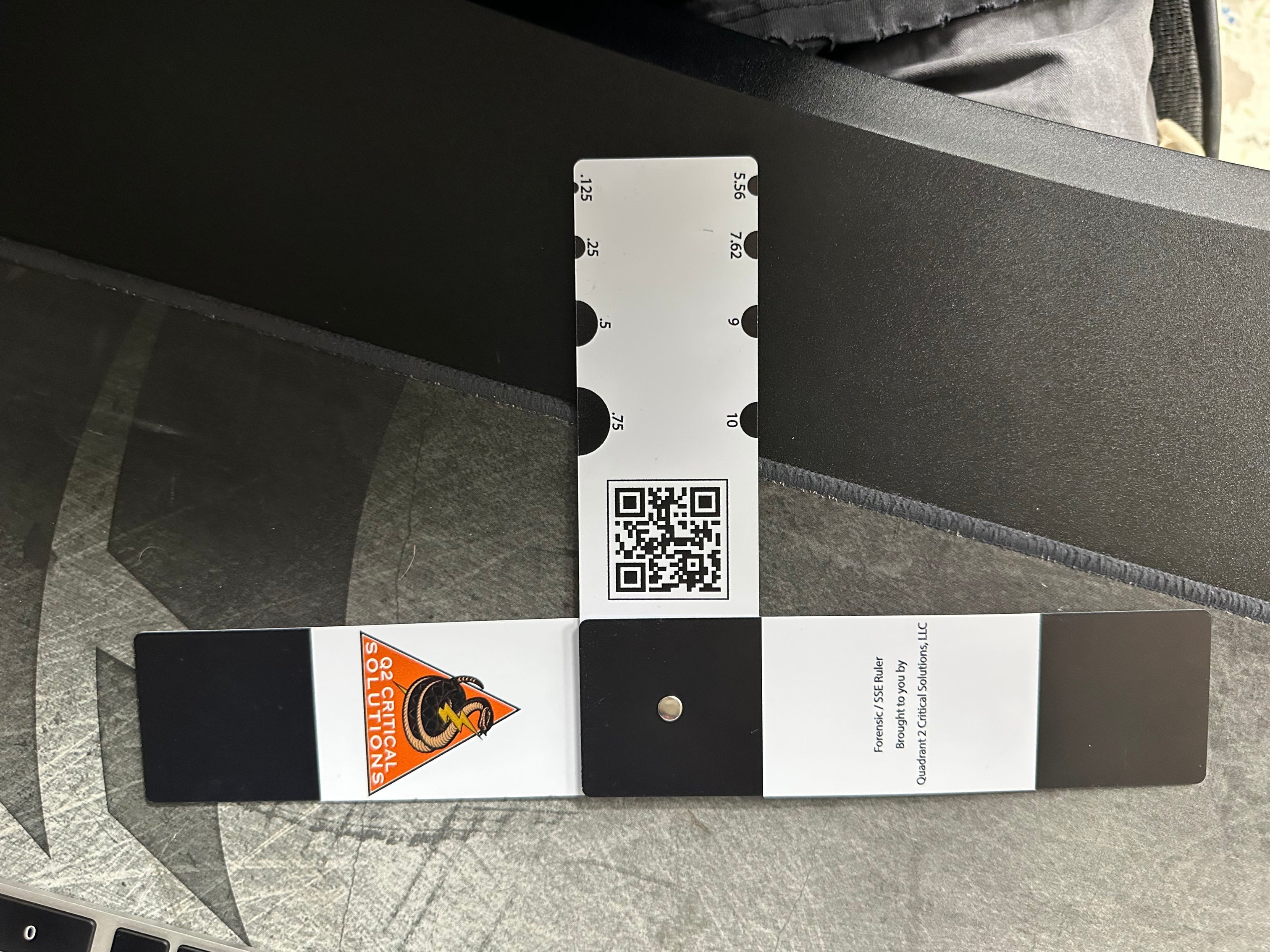Forensics / SSE Fold-Out Ruler