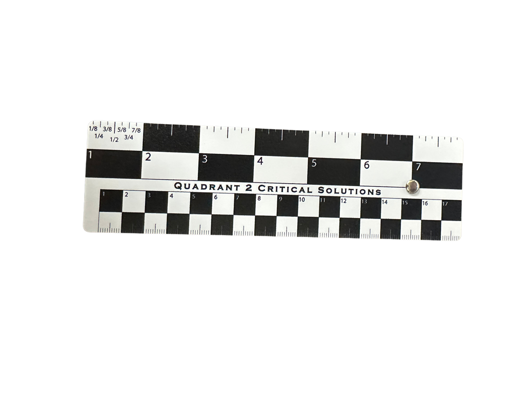 Forensics / SSE Fold-Out Ruler