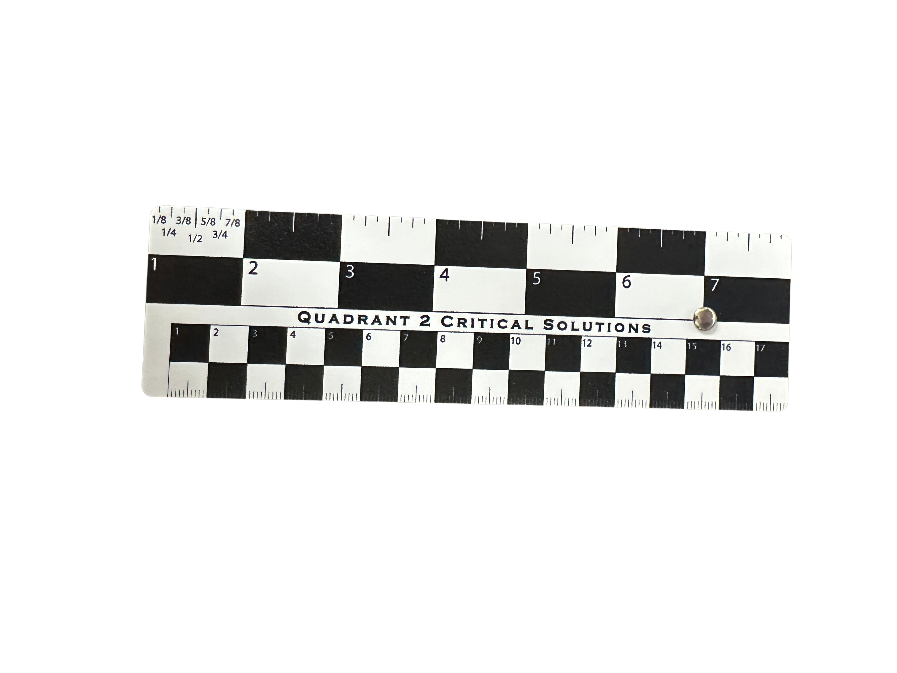 Forensics / SSE Fold-Out Ruler