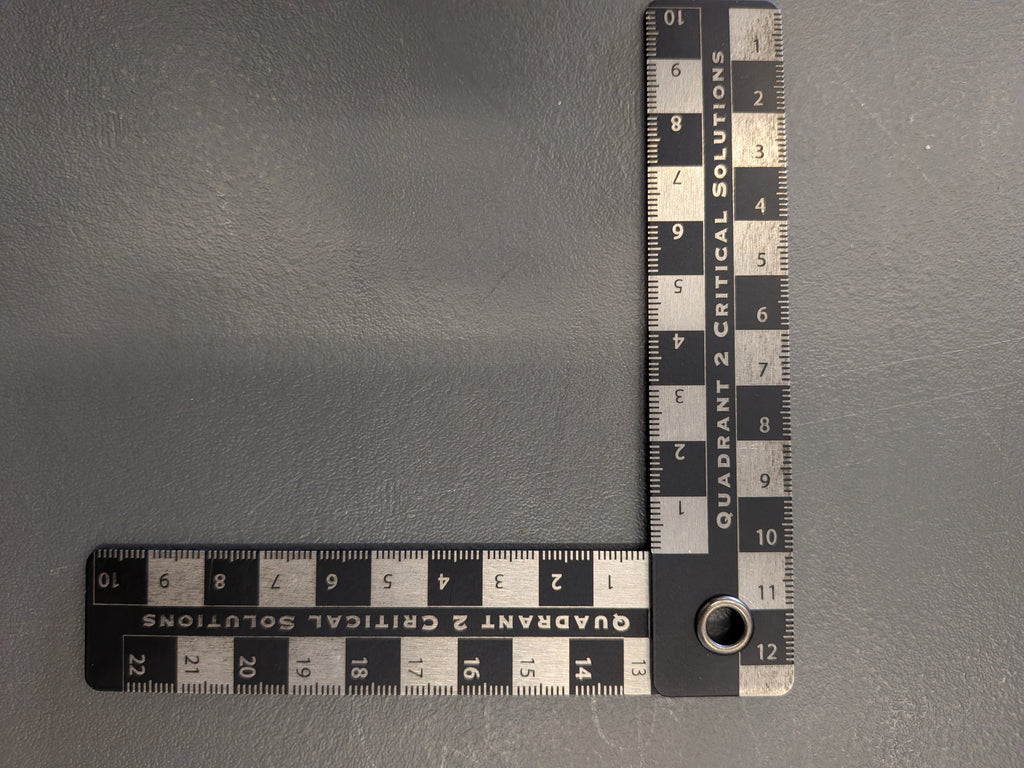 5" Ruler (.50)